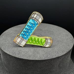 T-Virus Vials Enamel Pin | Resident Evil | 1.5 in