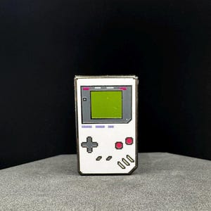 Retro Gameboy Handheld | Pixel Perfect Pins | 1.5 in Hard Enamel Pin