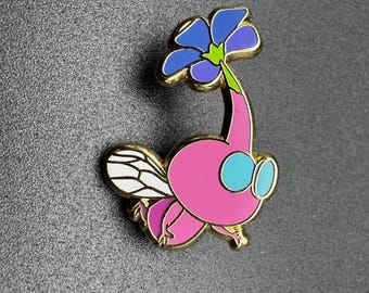 Pink Pikmin Enamel Pin - 1.25" (Final Run)