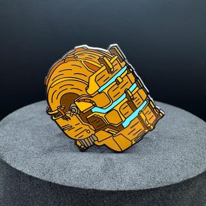 Engineers Helmet | Dead Space | 1.5 in Hard Enamel Pin