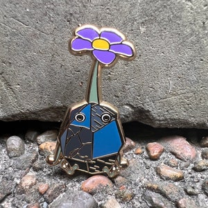 Rock Pikmin • 1.25" Hard Enamel Pin