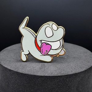 Polterpup Enamel Pin | 1.5 in