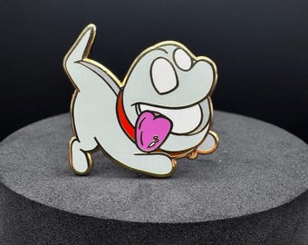 Polterpup Enamel Pin - Luigi's Mansion - 1.5 in