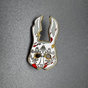 Splicer Maske Emaille Pin | Bioshock | 1,5 Zoll