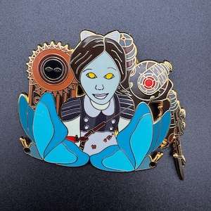 Little Sister Enamel Pin | Bioshock | 2.5 in Hard Enamel