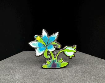Pin esmaltado Pixel Silent Princess - Zelda - 3,8 cm - ÚLTIMA REPOSICIÓN