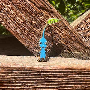 Blue Pikmin | Pikmin | 1.25 in Hard Enamel Pin