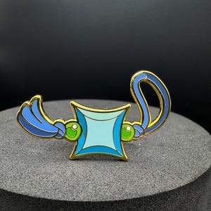 Shiny Charm Enamel Pin | 1.5 in
