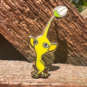 Gelber Pikmin Pin | 3,2 cm