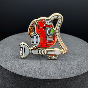 Poltergust 5000 Enamel Pin | 1.5 in