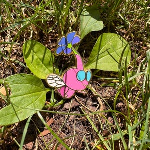 Pink Pikmin Enamel Pin 1.25” (Final Run)