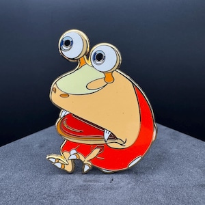 Red Bulborb Enamel Pin | Pikmin | 2 in