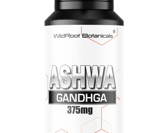 Ashwagandha 375 mg Extract | Adaptogen Balance Stress Support | No Additives | Handmade Germany | HDS Pharman