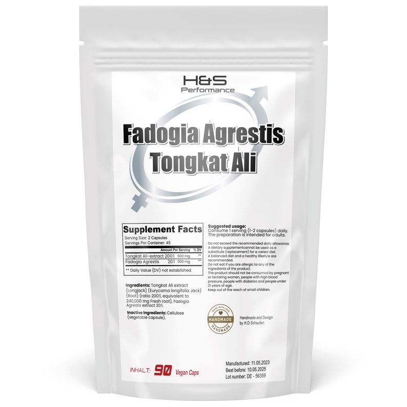 Tongkat Ali Long Jack Fadogia Agrestis Etsy