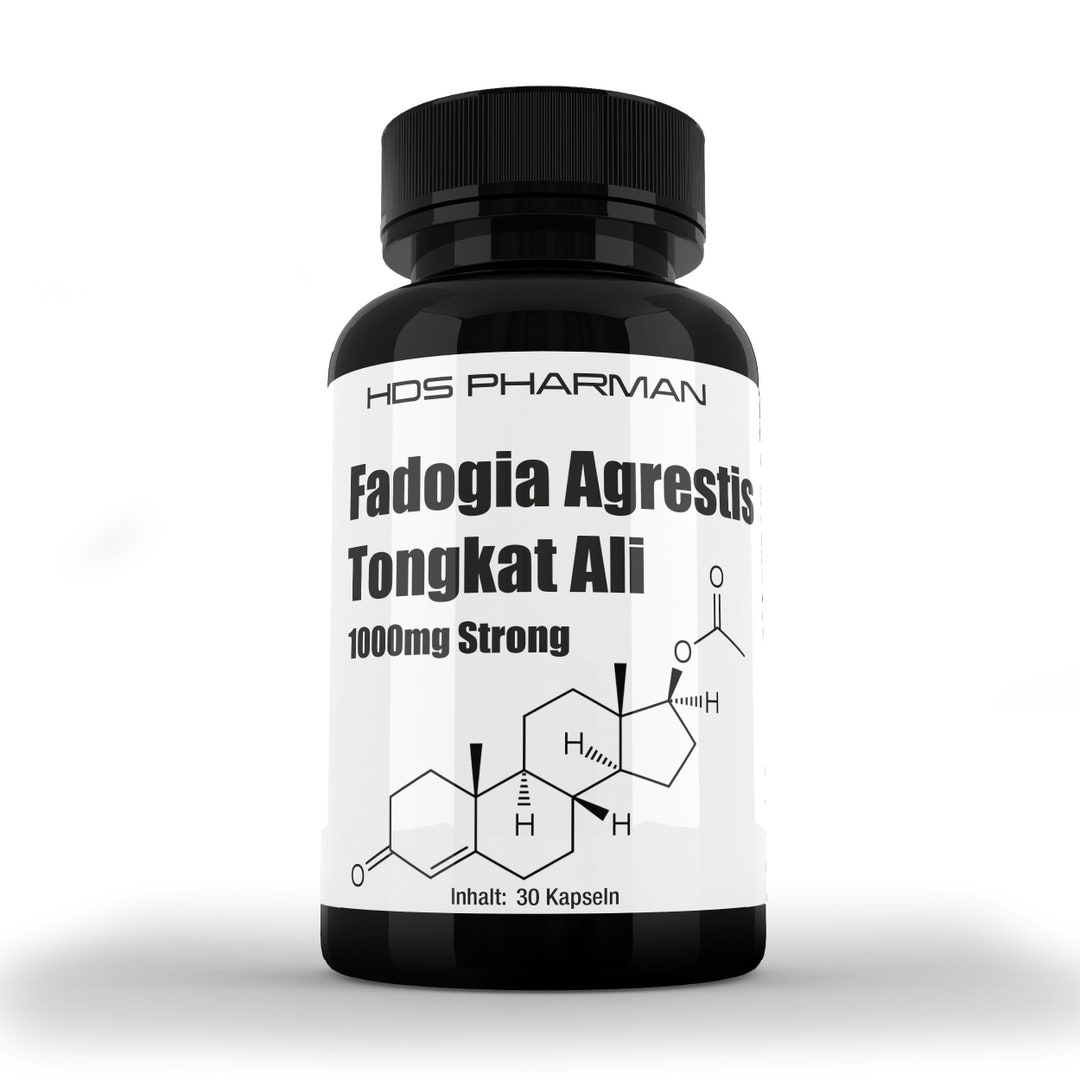 Fadogia Agrestis Tongkat Ali Capsule Extract 1000 Mg Etsy