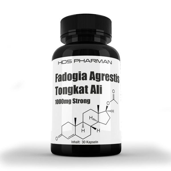 Tongkat Ali (Longjack) + Fadogia Agrestis 20:1 Extract - 1000mg Potency