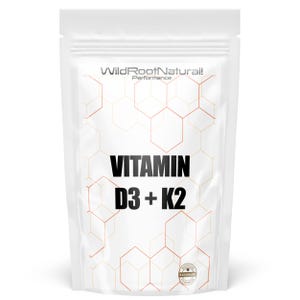 Vitamin D3 + K2 tablets – 90 pieces, vegetarian