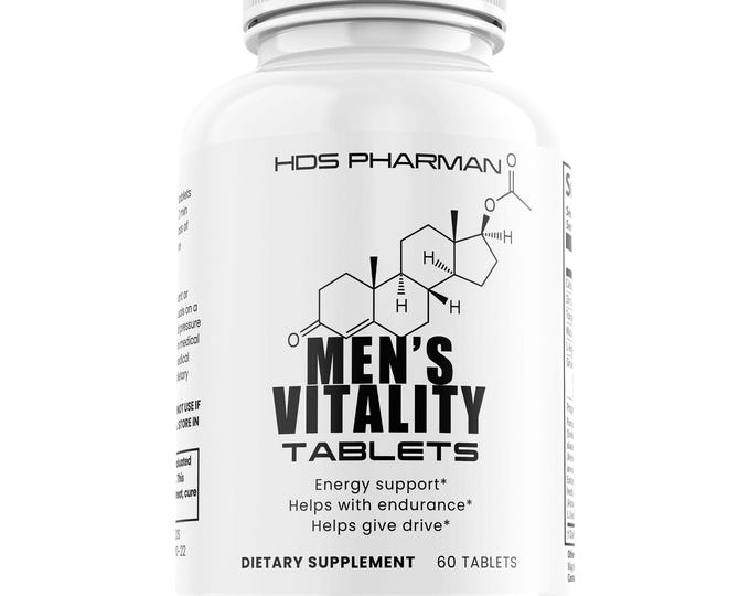 Men's Vitality – Herbal supplement for everyday life