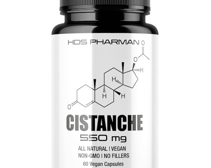 Cistanche Capsules 550mg