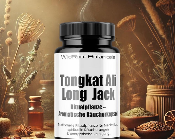 Tongkat Ali Incense – 100% Natural, Ritual Plant for Meditation & Energetic Cleansing