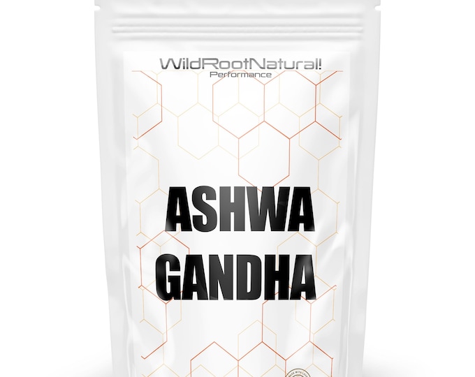 Ashwagandha Capsules Vegan – 240 Capsules – High Dose with Piperine – 8 Month Supply – Adaptogen – Indian Goji Berry Extract