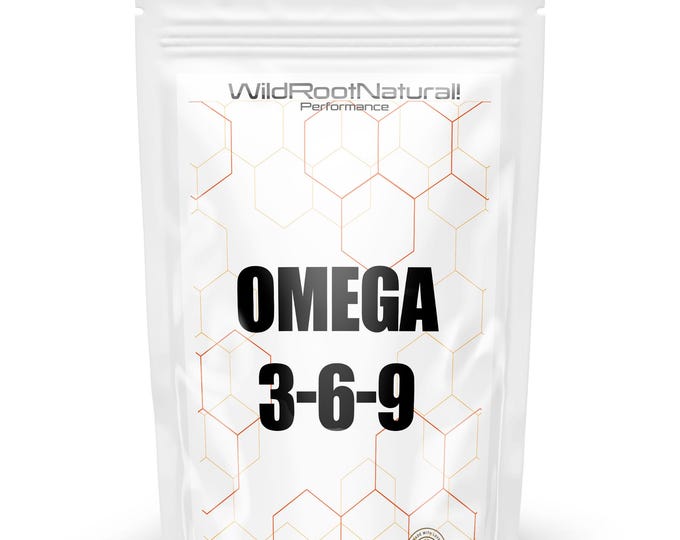 Omega 3-6-9 – 180 Softgel Capsules – With EPA, DHA, ALA & Vitamin E – Fish Oil, Linseed Oil, Sunflower Oil
