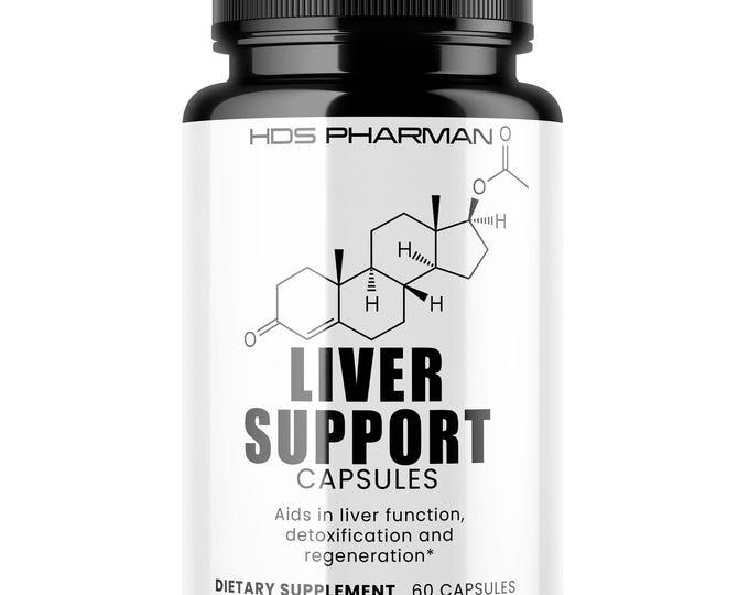 Liver Support - 60 Capsules - 30 Day Supply