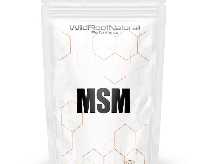 MSM – 90 tablets – 2000 mg methylsulfonylmethane per serving – Vegan – Organic sulfur