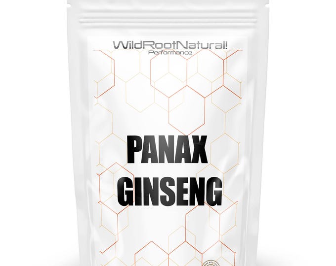 Ginseng - 60 capsules - 110 mg extract per serving - 20% ginsenosides - Vegan