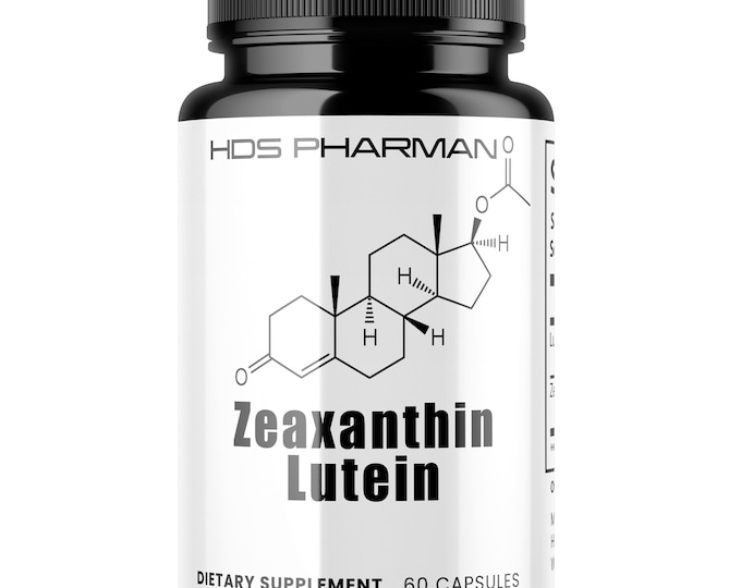 Lutein + Zeaxanthin 60 caps - 60 Day Supply