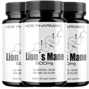 ライオンのたてがみキノコ 500mg ライオンのたてがみ 180 カプセル