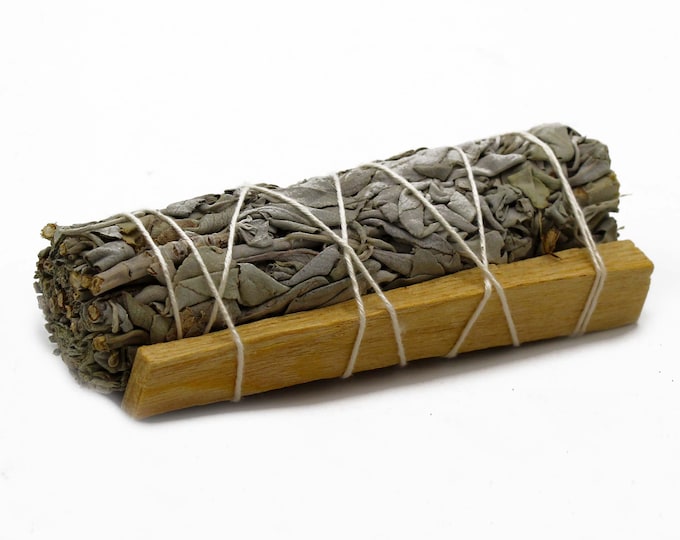Incense bundle - White Sage and Palo Santo 10 cm