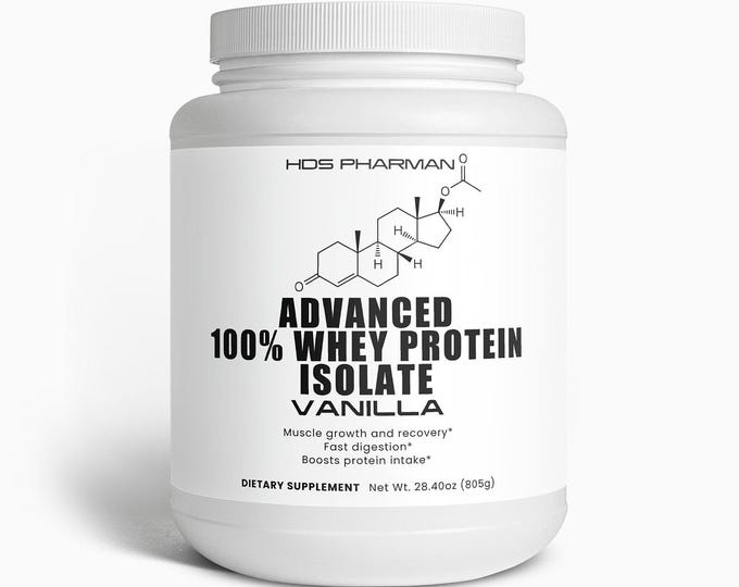 Advanced 100% Whey Protein Isolate (Vanilla)