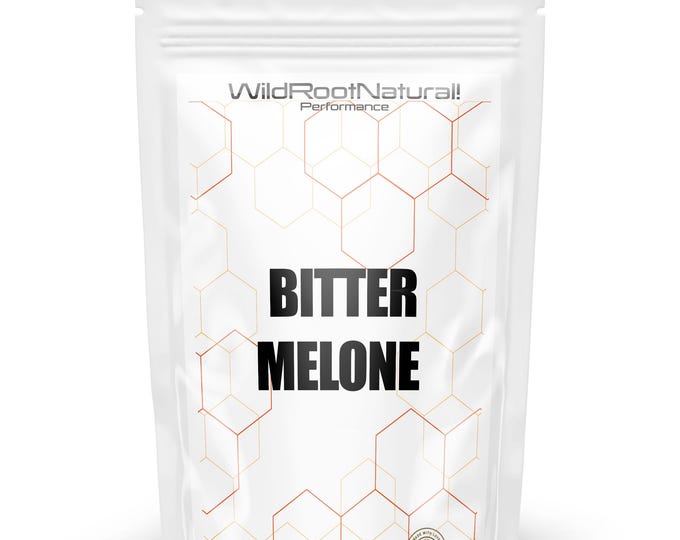 Bitter Melon Capsules – 120 vegan capsules – 350 mg per serving – Standardized to 50% saponins