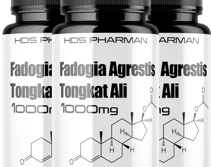 3 x Fadogia + Tongkat Ali 1000mg