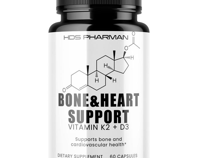 Bone & Heart Support - 60 caps