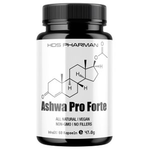 Pure Organic Ashwagandha Vegan - Handmade - Filler-Free and Chemical-Free