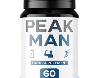 PEAK MAN – Tribulus, Maca, Ginseng