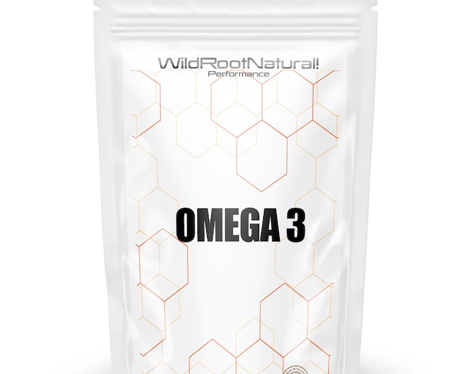Omega 3 – 180 Capsules – 1000 mg Fish Oil per Serving – With EPA & DHA – 6-Month Supply