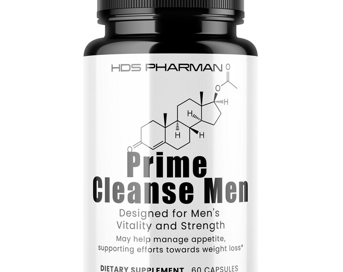 Prime Cleanse Men 60 caps - 30 Day Supply