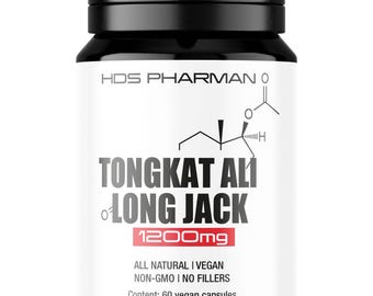 Tongkat Ali Long Jack 1200mg