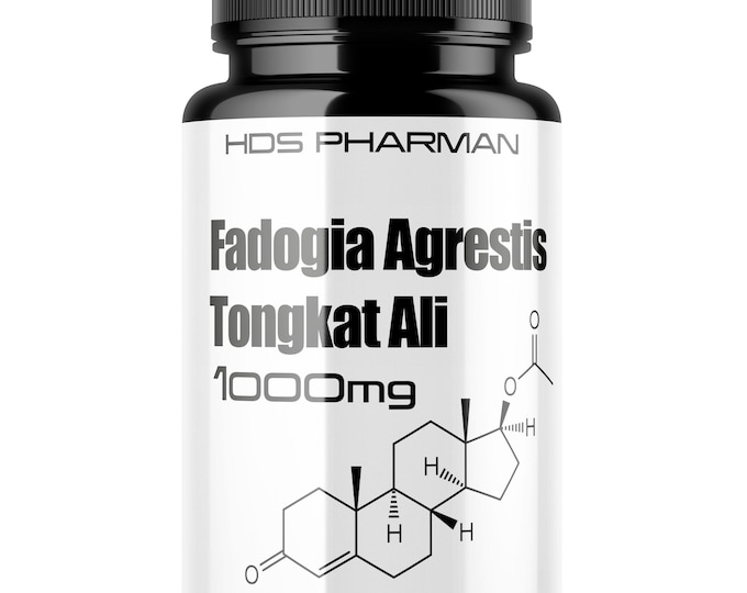 Fadogia + Tongkat Ali 1000mg