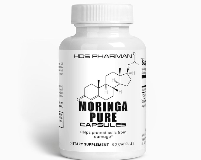 Moringa Pure - 60 caps - 30 Day Supply