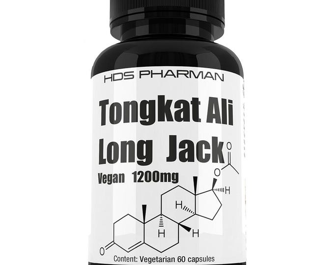 TongkatAli - Long Jack - 90 capsules
