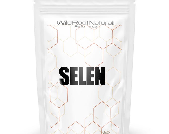 Selenium 200 µg – 200 Tablets – L-Selenomethionine – Vegan Trace Element – 6-Month Supply