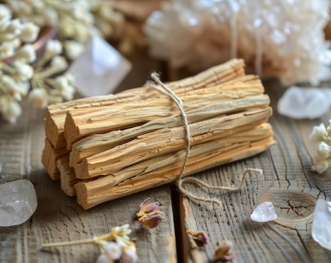 Palo Santo Sticks Bundle – Holy Wood for Cleansing & Harmony