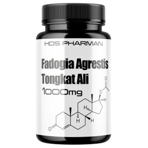 Fadogia Agrestis + Tongkat Ali Capsule Extract - 1000 mg