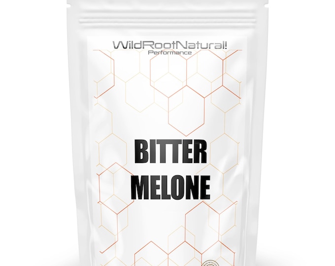 Bitter Melon – 120 vegan capsules – 350 mg extract per serving – 50% saponins – Vegan