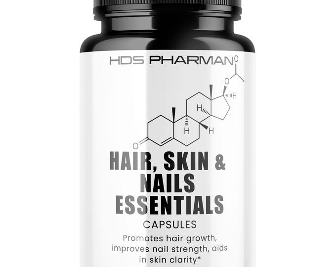 Hair, Skin and Nails Essentials - 60 Caps - 30 Day Supply