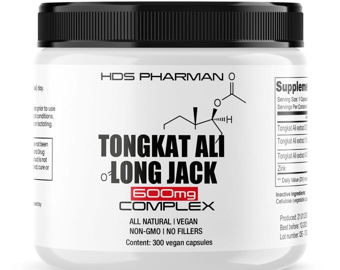 Tongkat Ali 400-1, Tongkat Ali 200-1, Tongkat Ali 100-1 - 300 capsules